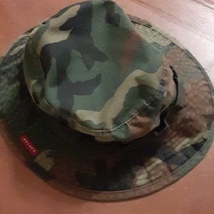 Camouflage hat